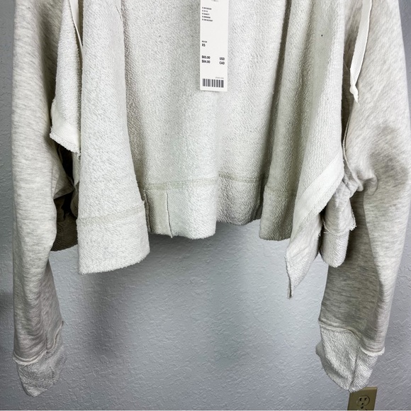 🛎️ 5/$20 NWT Urban Outfitters Koa Open-Front Hoodie Sweatshirt - Picture 5 of 16
